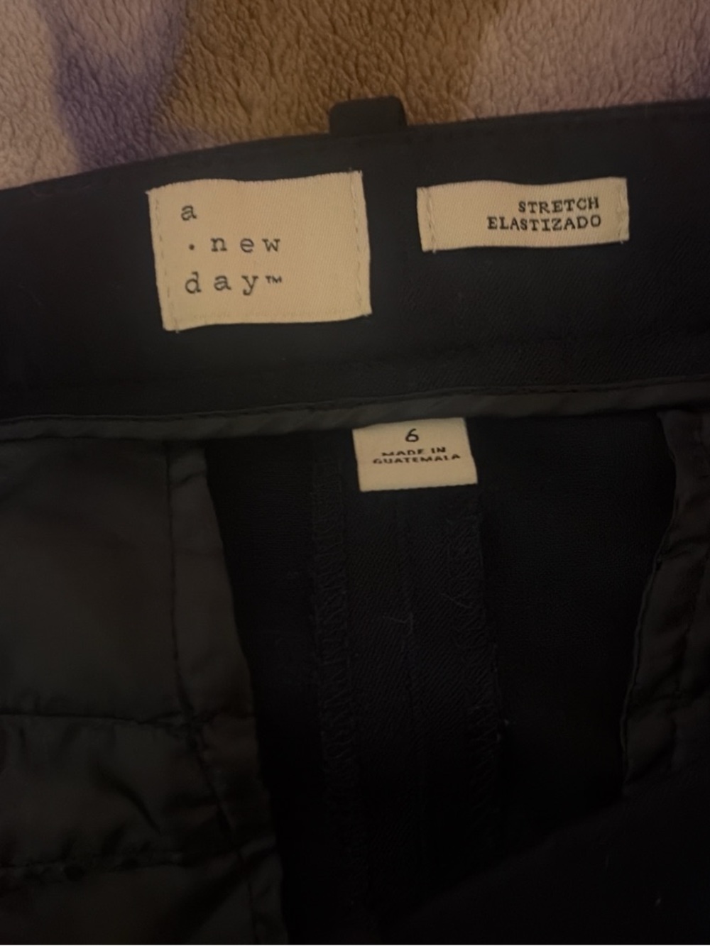 a new day Black Women's Pants - Stretch